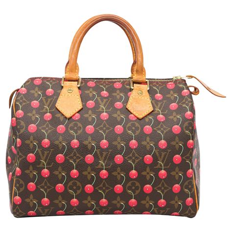 louis vuitton cerises speedy 25 bag|Limited Edition Cerise Speedy 25 Bag .